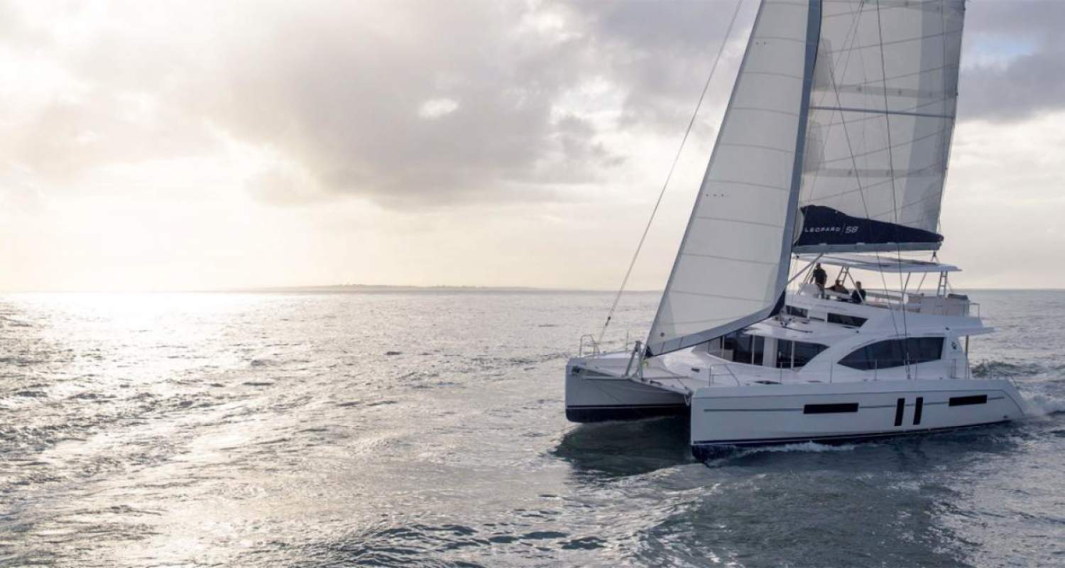 Catamaran fishing Seychelles
