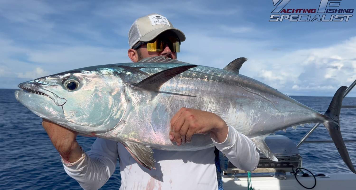 Fishing trip Farquhar Seychelles