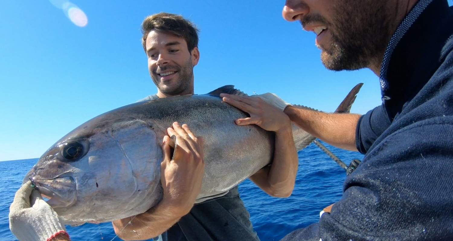 Monaco fishing charter bluefin tuna