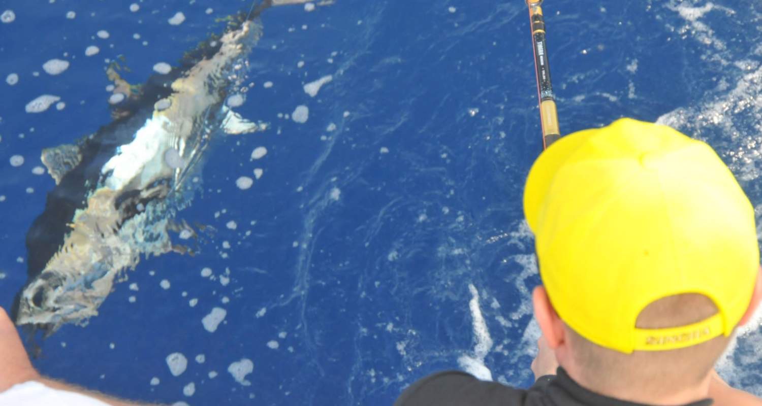 Fréjus big game fishing