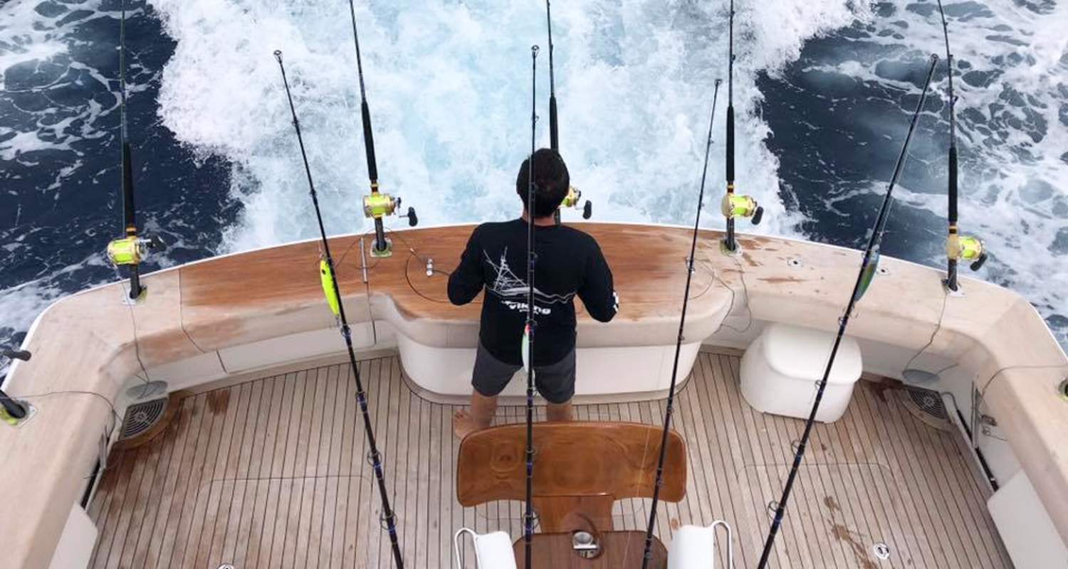 Luxury fishing charter Beaulieu-sur-Mer