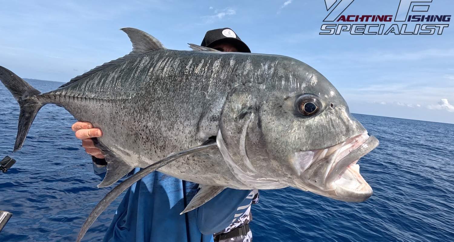 GT fishing Farquhar
