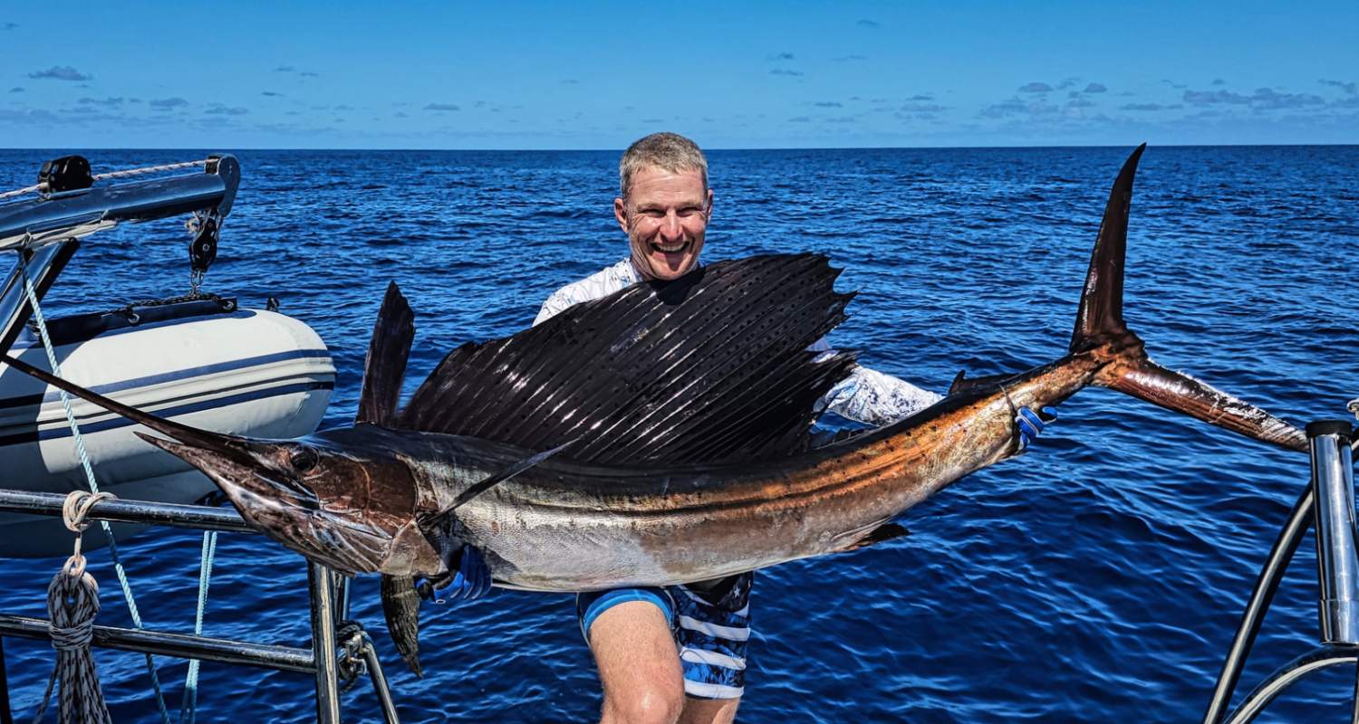 Fishing in Seychelles GT popping