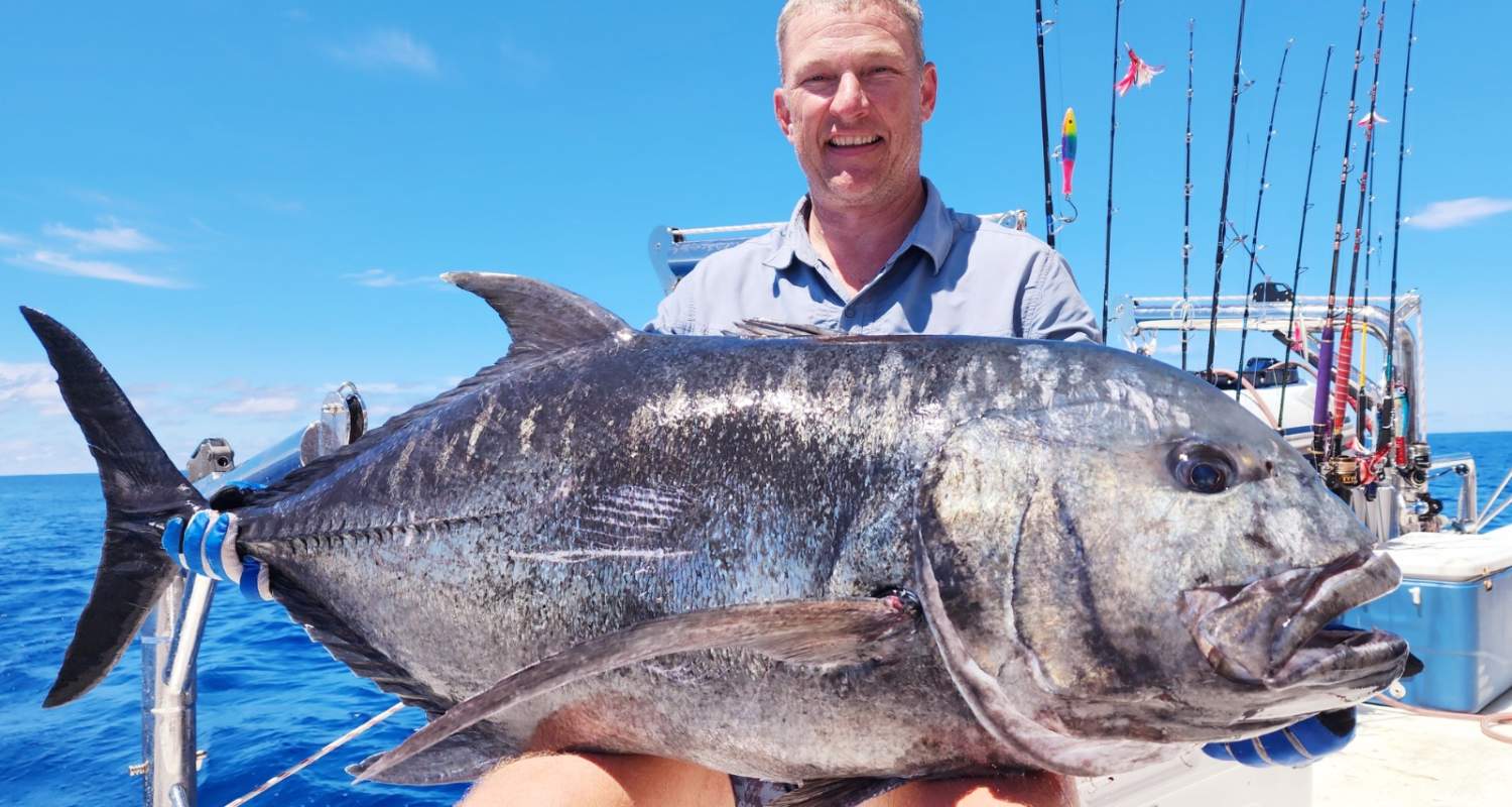 Dogtooth Tuna Seychelles