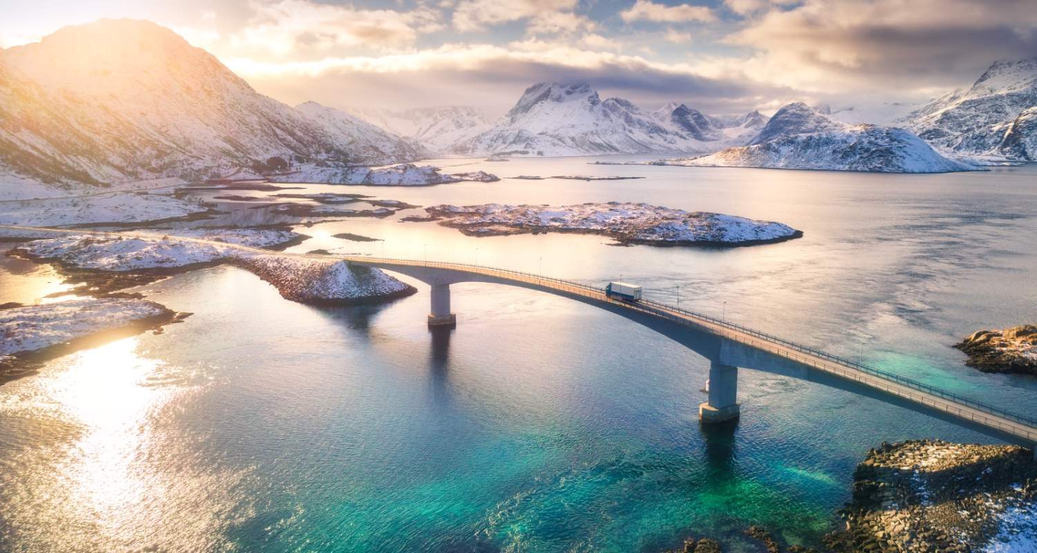 Norway fishing charter landscapes