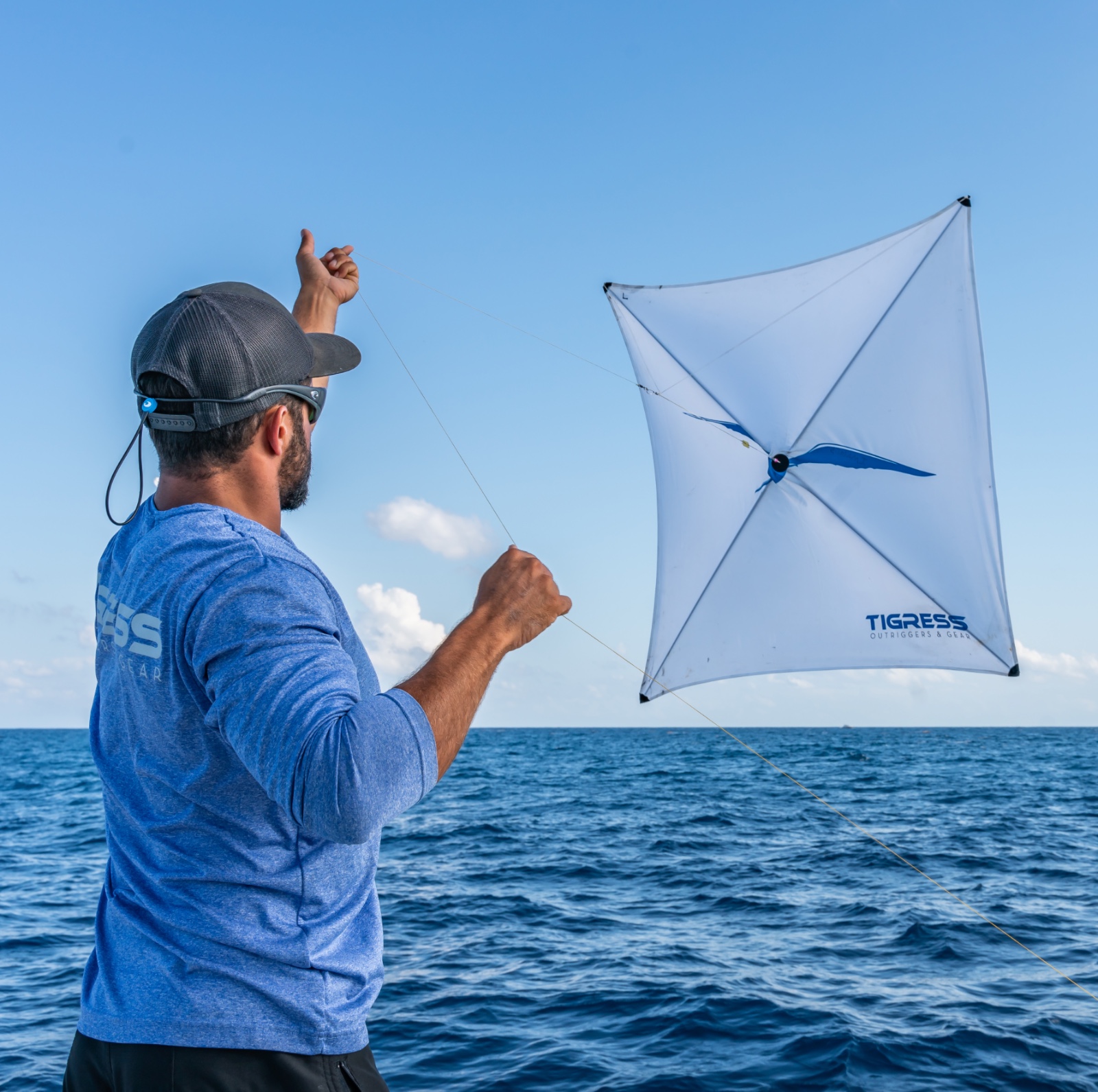 Kite Fishing