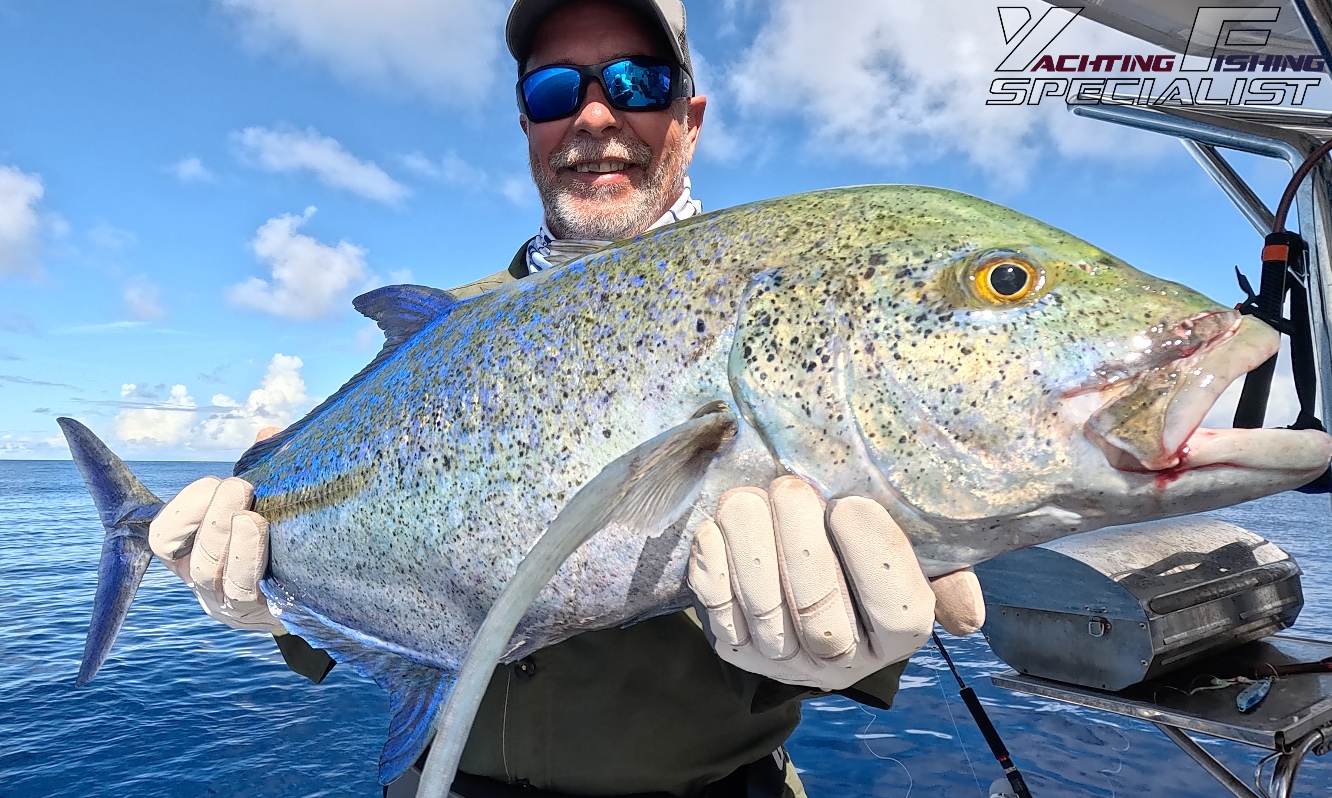 Bluefin trevally